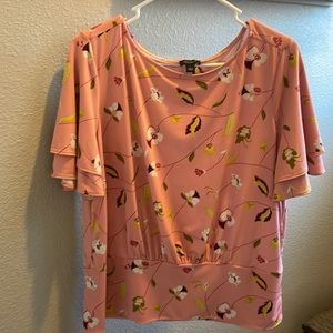 Rose pink Ann Taylor top